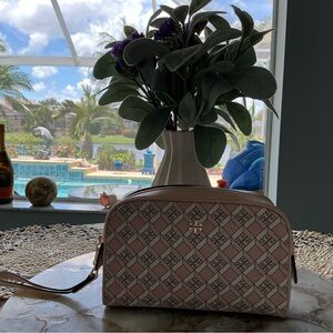 Tory Burch cosmetic bag